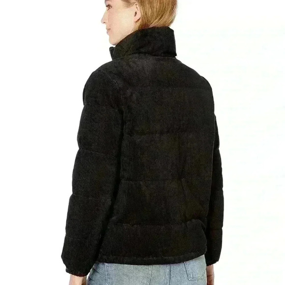 Levi's®Corduroy Stand Collar Puffer - Picture 6 of 7